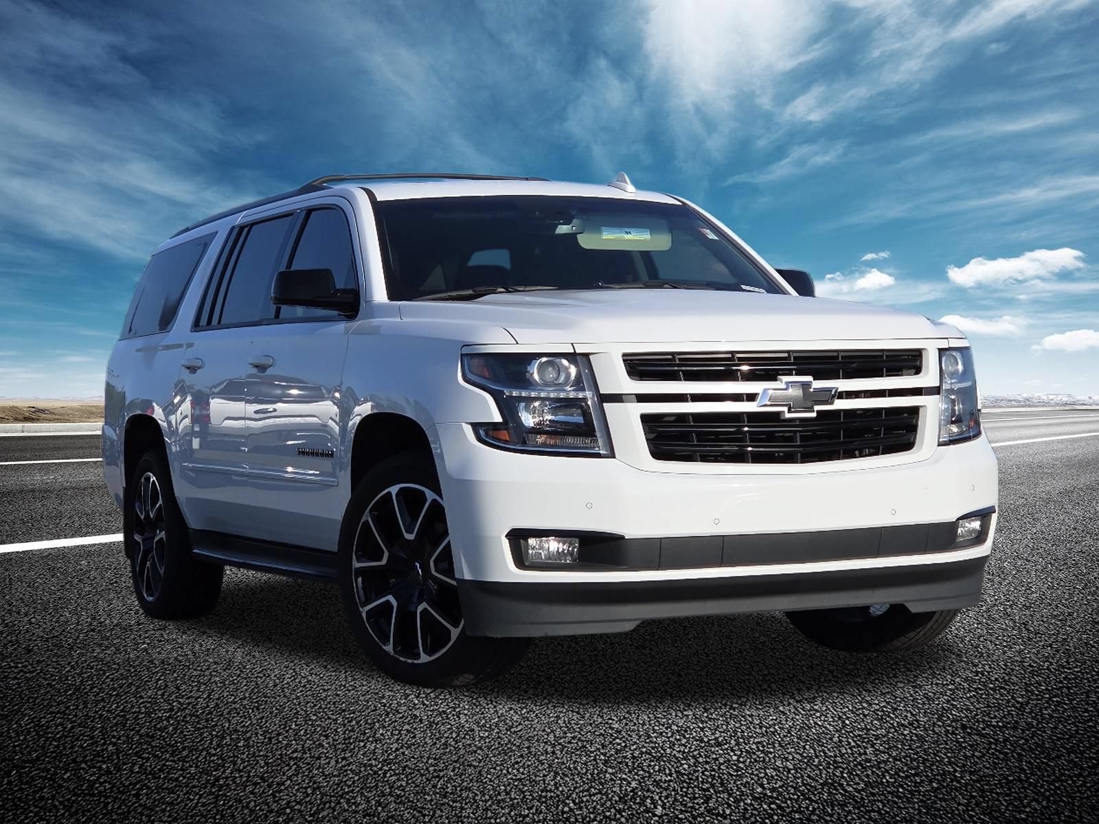 Used 2018 Chevrolet Suburban Premier AWD/4WD image 2