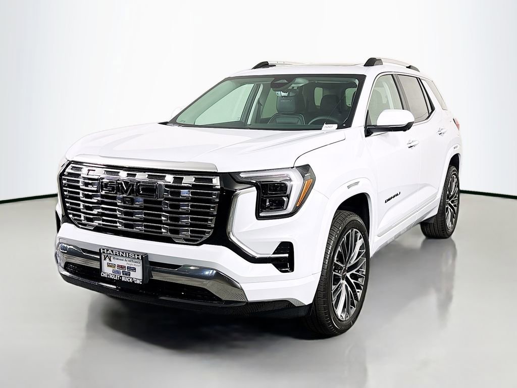 New 2026 GMC Terrain Denali w/ LPO, Black Badging Package AWD/4WD image 3