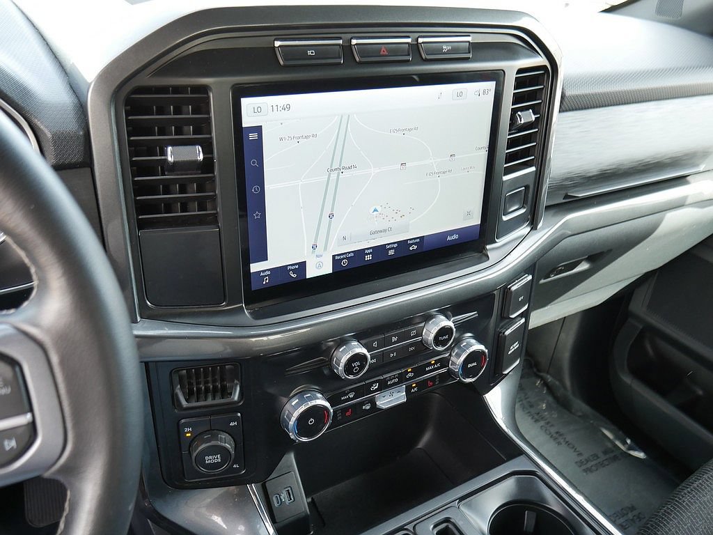 Used 2023 Ford F150 XLT w/ Equipment Group 302A High AWD/4WD image 36