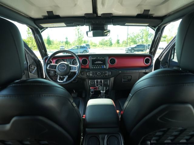 Used 2021 Jeep Wrangler Unlimited Rubicon AWD/4WD image 25