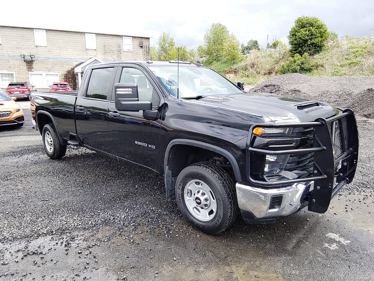 Used 2025 Chevrolet Silverado 2500 W/T w/ WT/CX Safety Package AWD/4WD image 7