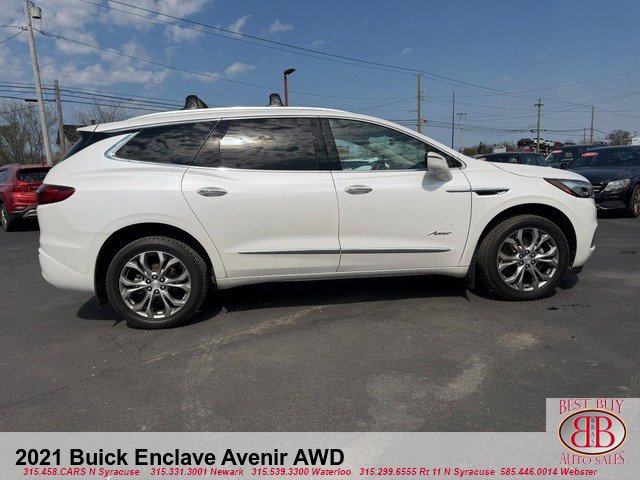 Used 2021 Buick Enclave Avenir w/ Avenir Technology Package AWD/4WD image 8