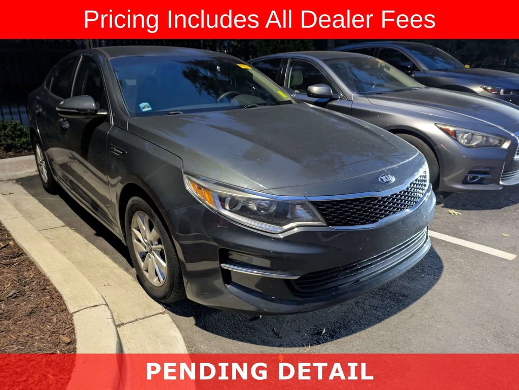 Used 2016 Kia Optima LX FWD image 1