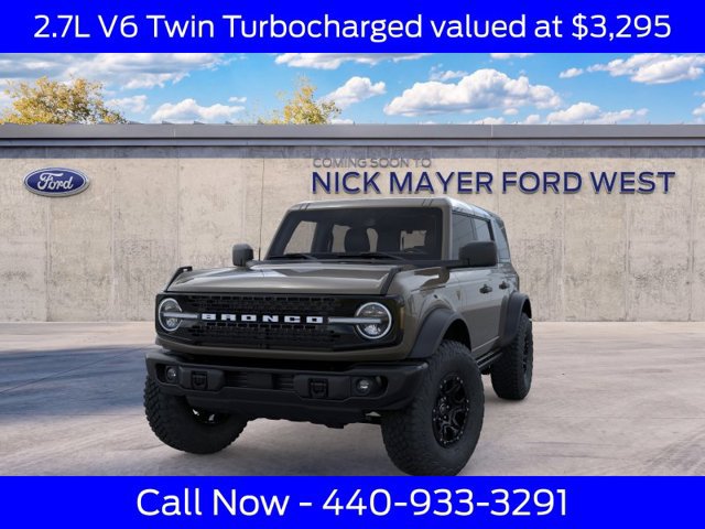 New 2026 Ford Bronco Badlands AWD/4WD image 3