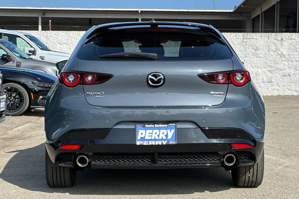 New 2025 MAZDA MAZDA3 Hatchback w/ Appearance Package AWD/4WD image 4