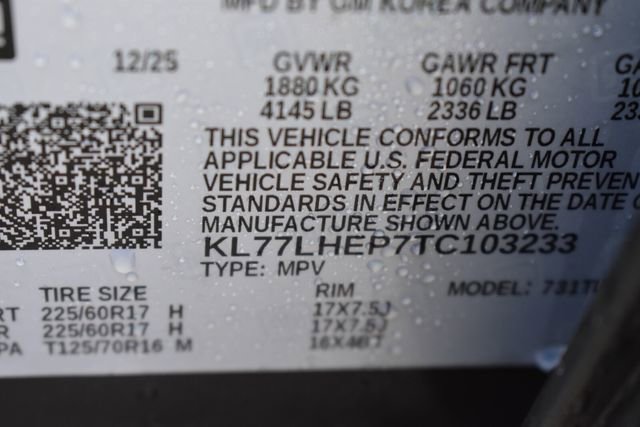 New 2026 Chevrolet Trax LT w/ LT Convenience Package image 34