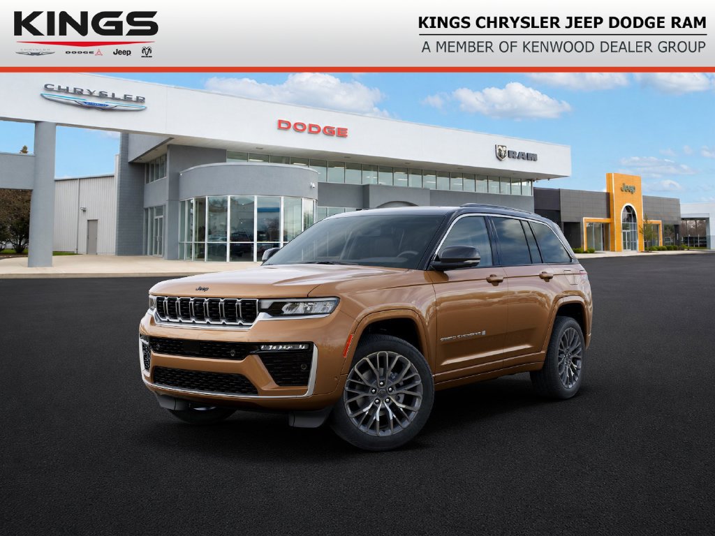 New 2027 Jeep Grand Cherokee Summit AWD/4WD image 1