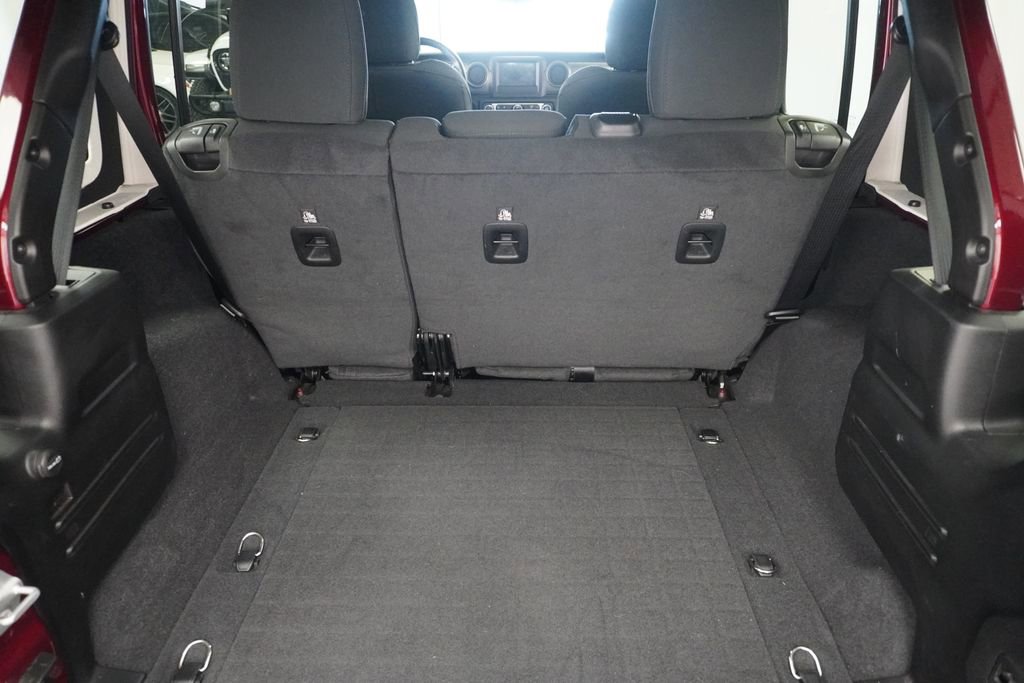 Certified 2021 Jeep Wrangler Unlimited Sport image 29