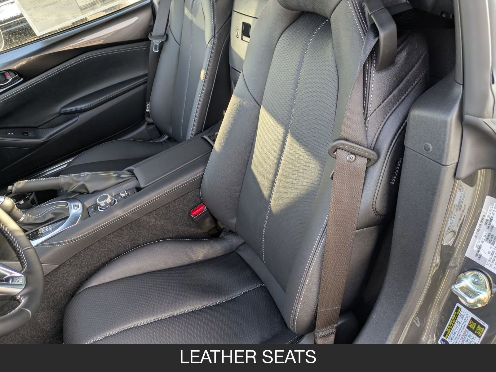 New 2025 MAZDA MX-5 Miata RF Grand Touring w/ Weather Package image 16