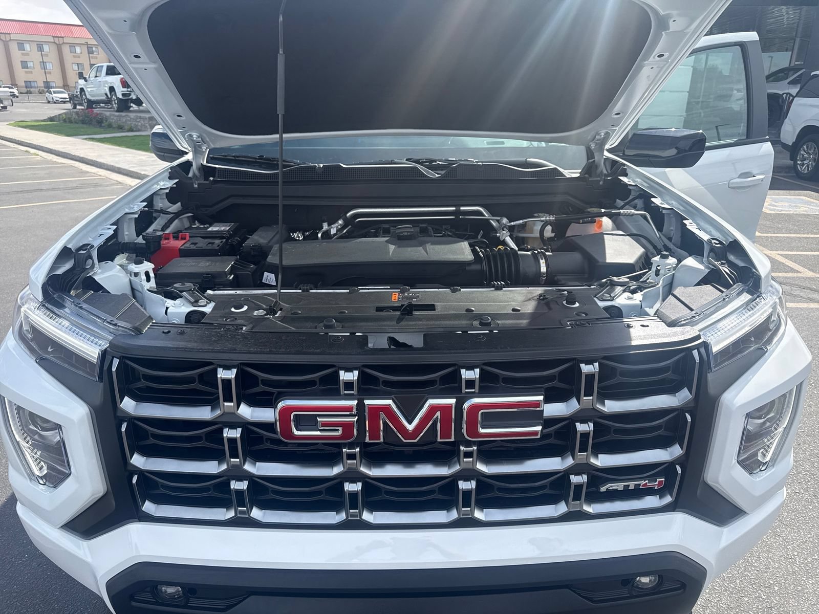 New 2026 GMC Canyon AT4 AWD/4WD image 24