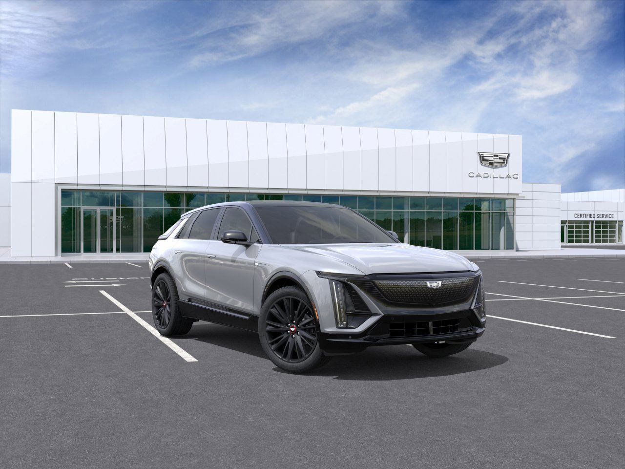New 2025 Cadillac Lyriq Sport RWD image 1