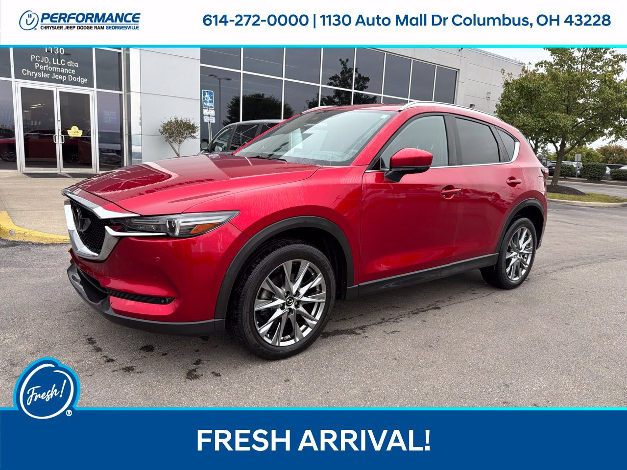 Used 2020 MAZDA CX-5 Signature AWD/4WD image 5