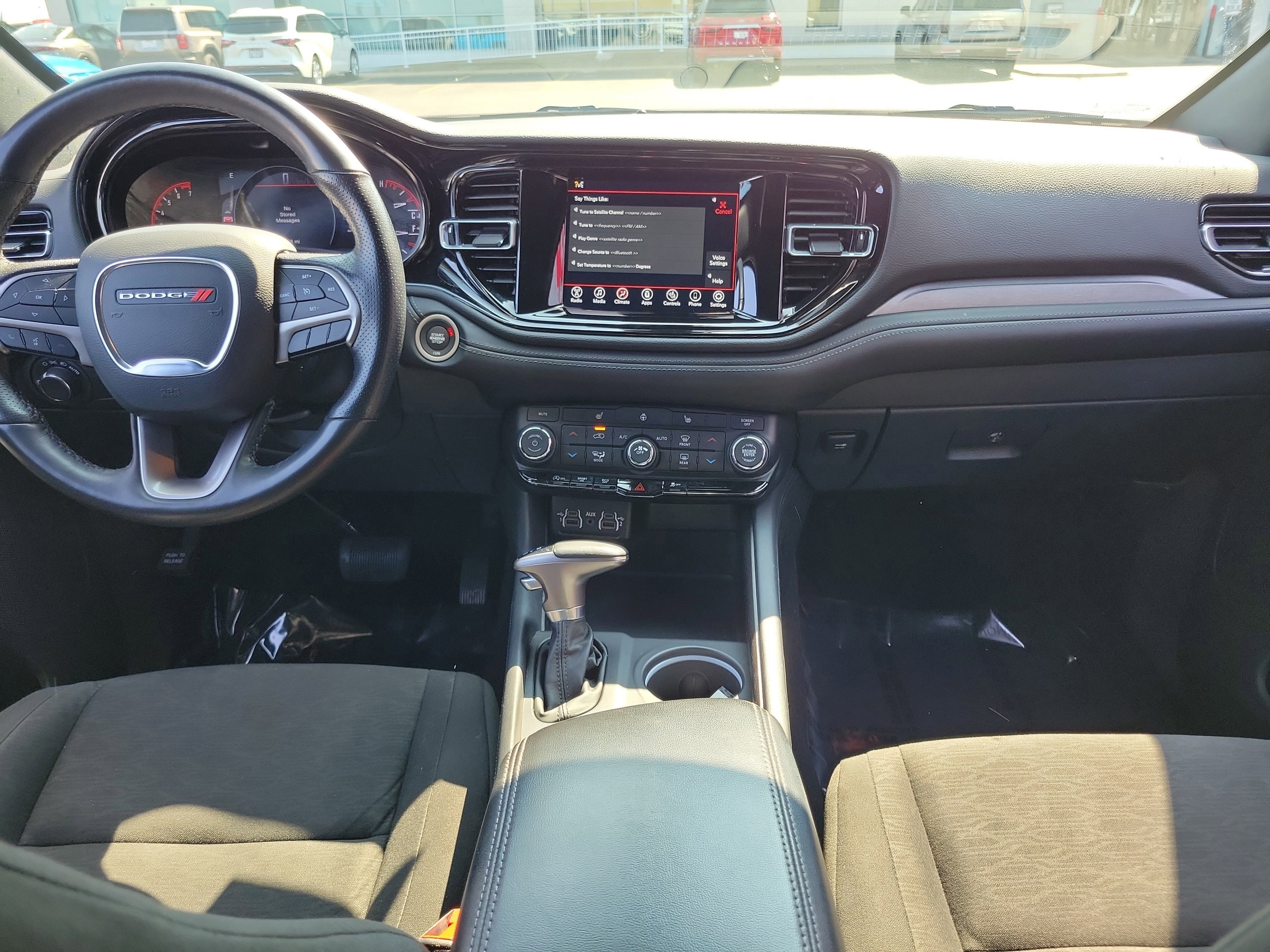 Used 2024 Dodge Durango SXT AWD/4WD image 9