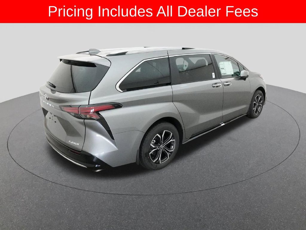 New 2026 Toyota Sienna Platinum AWD/4WD image 9