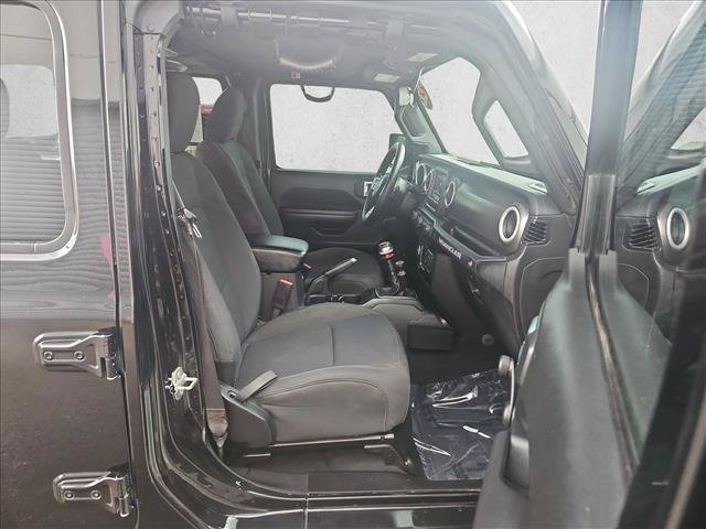 Used 2022 Jeep Wrangler Unlimited Sport AWD/4WD image 22
