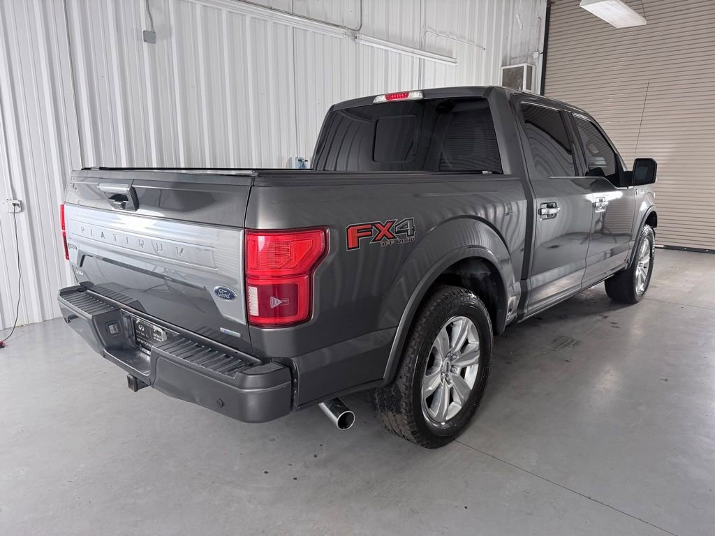 Used 2018 Ford F150 Platinum w/ Equipment Group 701A Luxury image 5