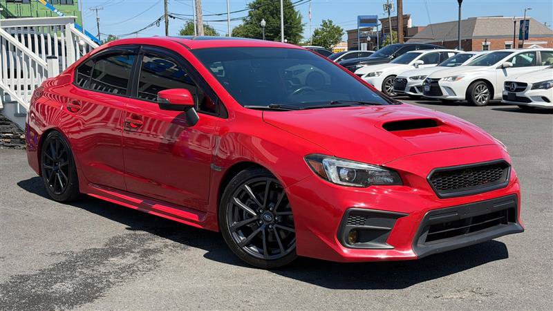 Used 2020 Subaru WRX Limited AWD/4WD image 8