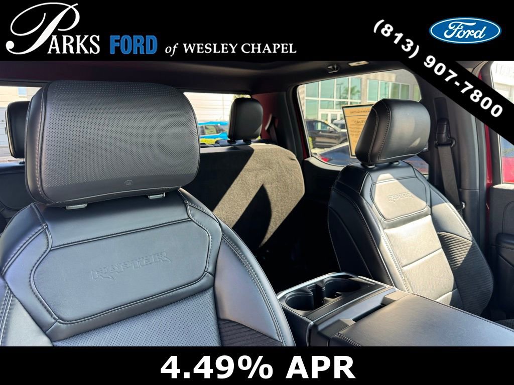 Used 2023 Ford F150 Raptor w/ Raptor Carbon Fiber Package AWD/4WD image 16