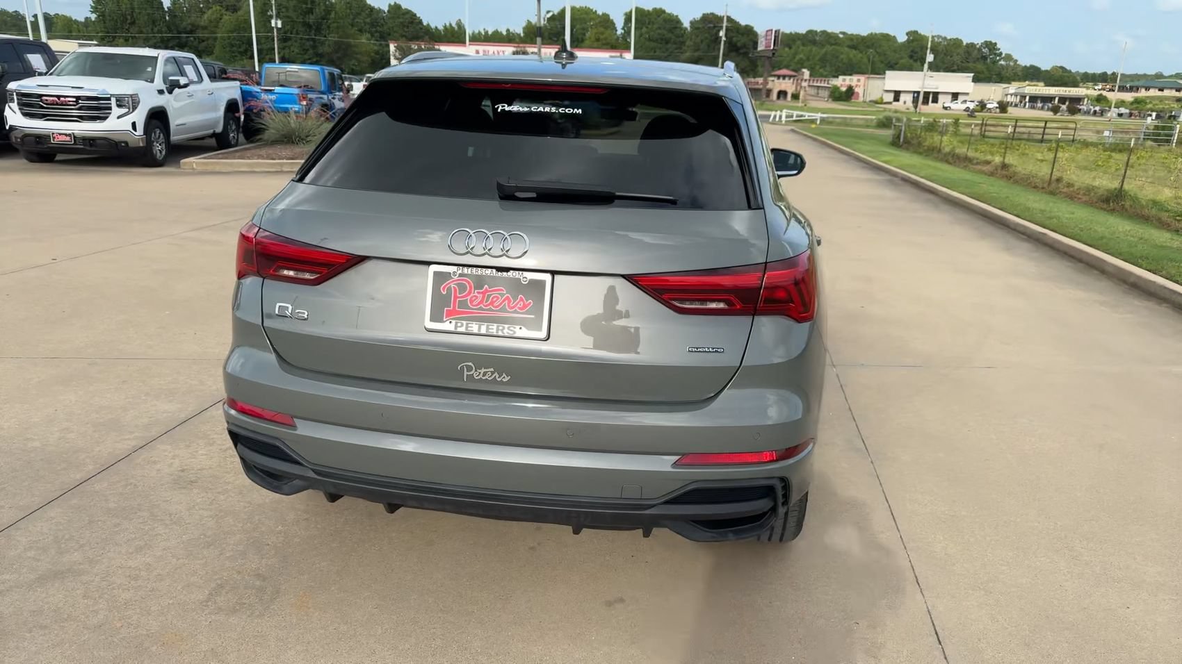 Used 2025 Audi Q3 2.0T Premium AWD/4WD image 8