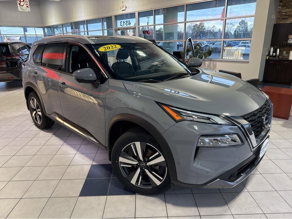 Used 2022 Nissan Rogue SL w/ SL Premium Package AWD/4WD image 1