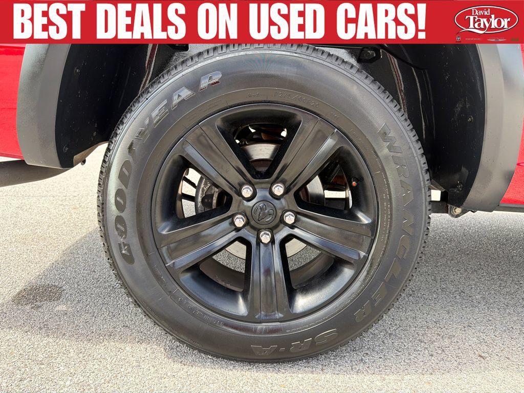 Used 2022 RAM 1500 Classic Warlock w/ Electronics Group AWD/4WD image 30