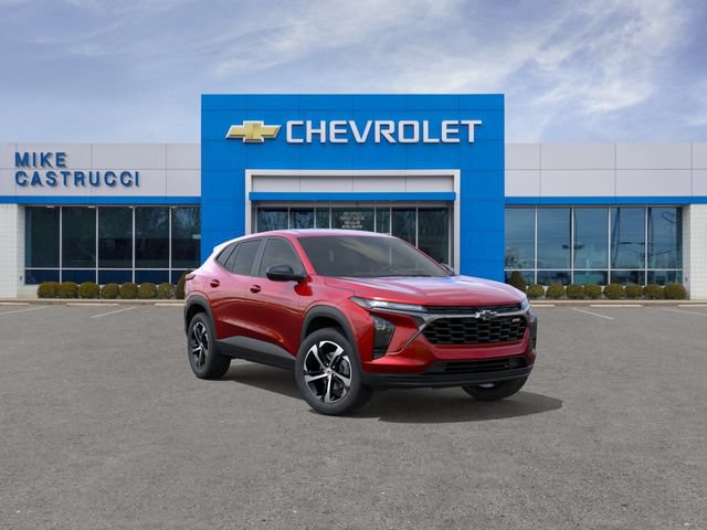 New 2026 Chevrolet Trax RS w/ Driver Confidence Package