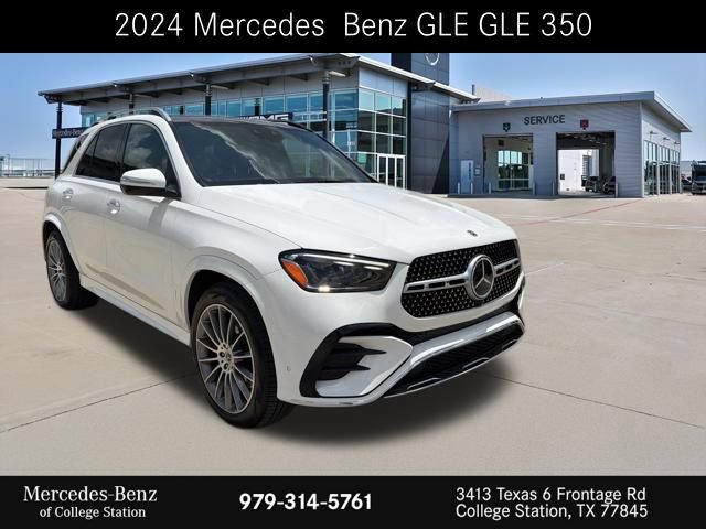 Certified 2024 Mercedes-Benz GLE 350 4MATIC image 1