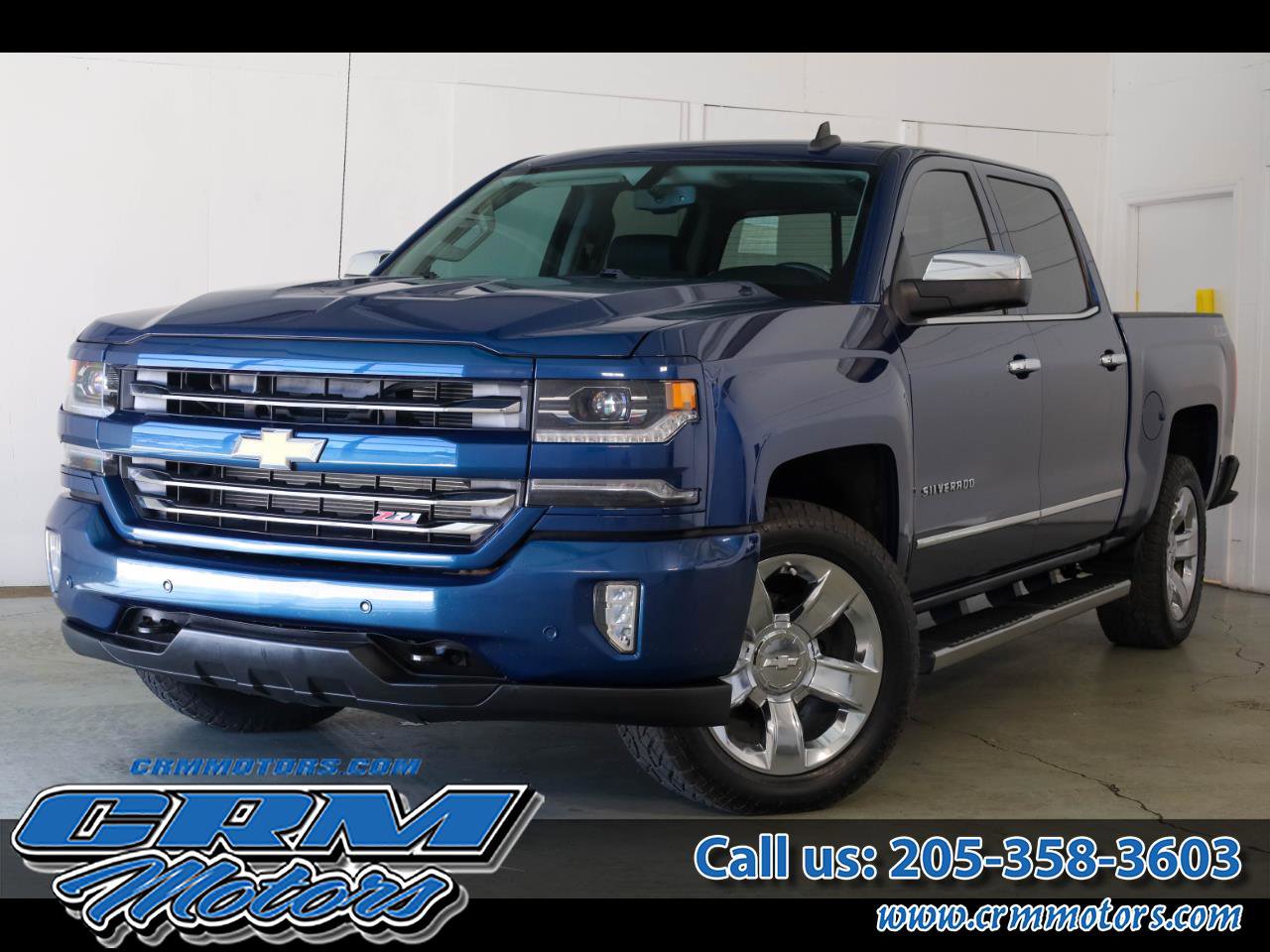 Used 2016 Chevrolet Silverado 1500 LTZ Z71 w/ LTZ Plus Package