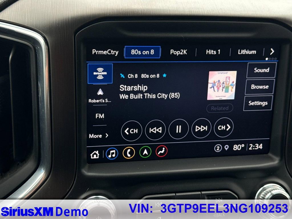 Used 2022 GMC Sierra 1500 AT4 w/ AT4 Premium Package image 34