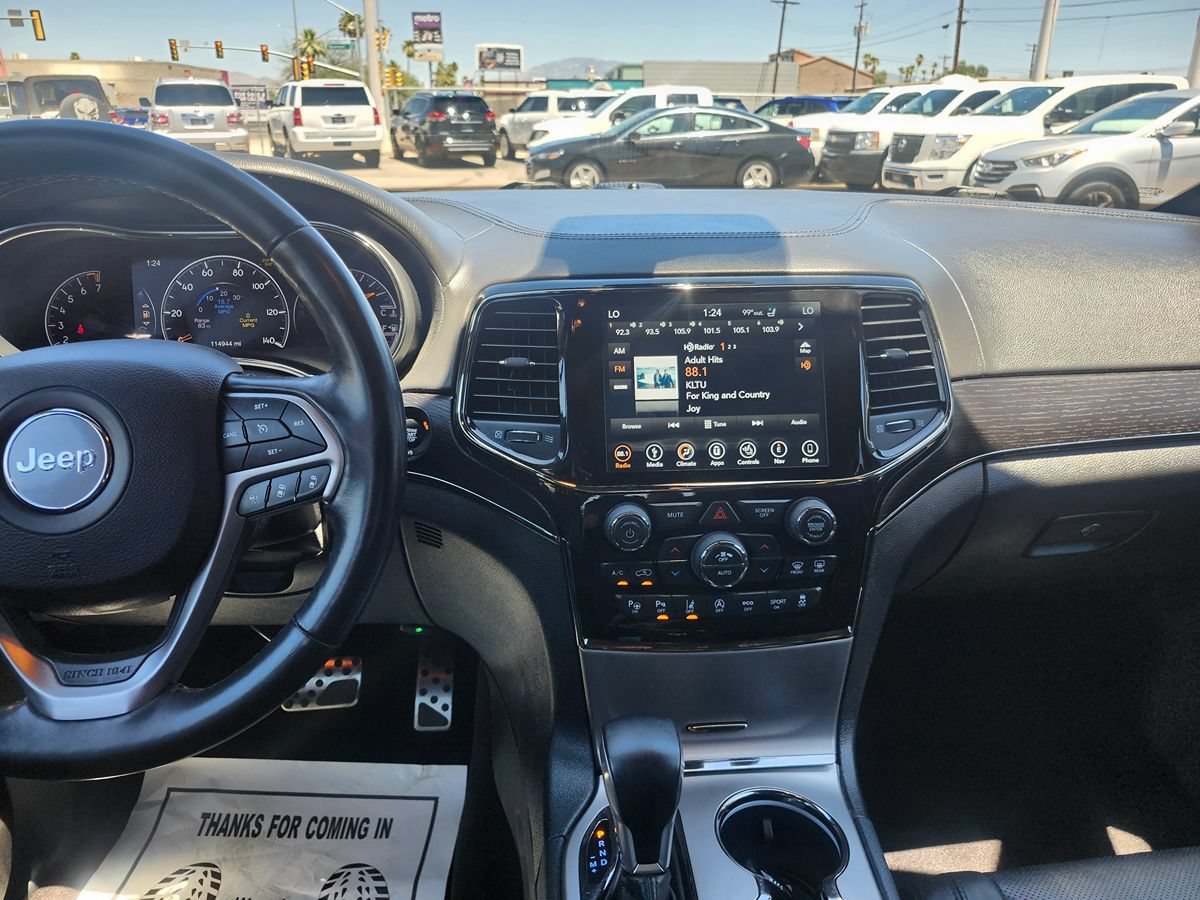 Used 2019 Jeep Grand Cherokee High Altitude AWD/4WD image 23
