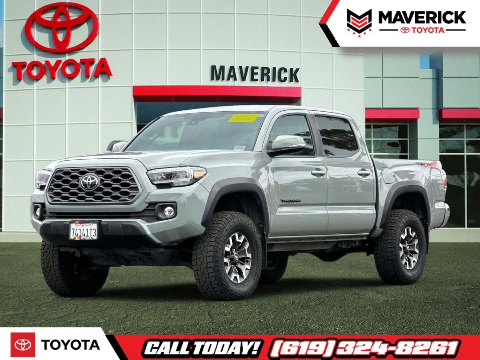 Used 2023 Toyota Tacoma TRD Off-Road AWD/4WD image 1
