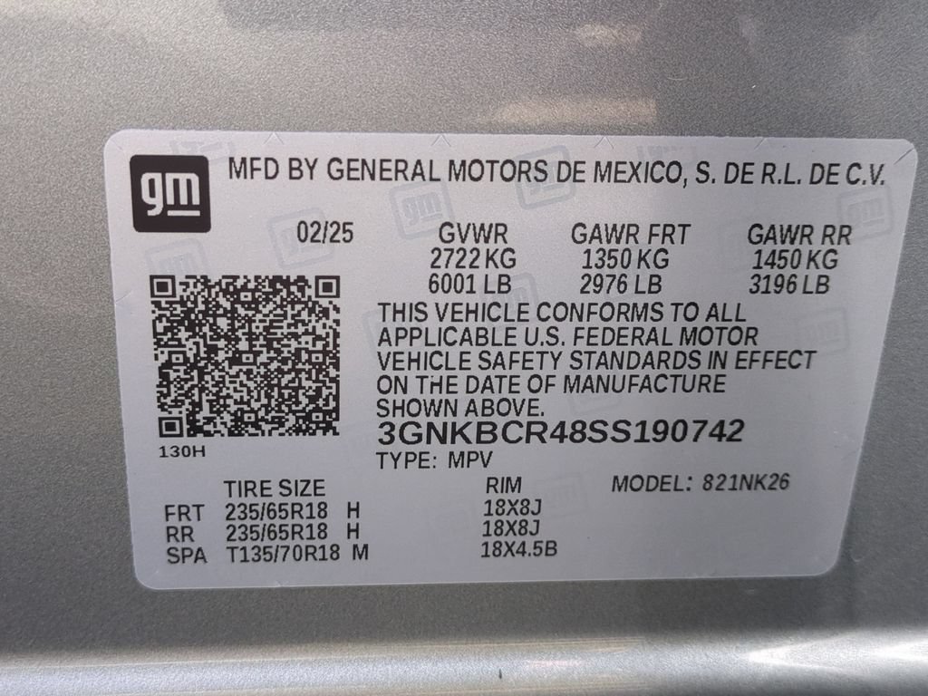 Used 2025 Chevrolet Blazer LT FWD image 36