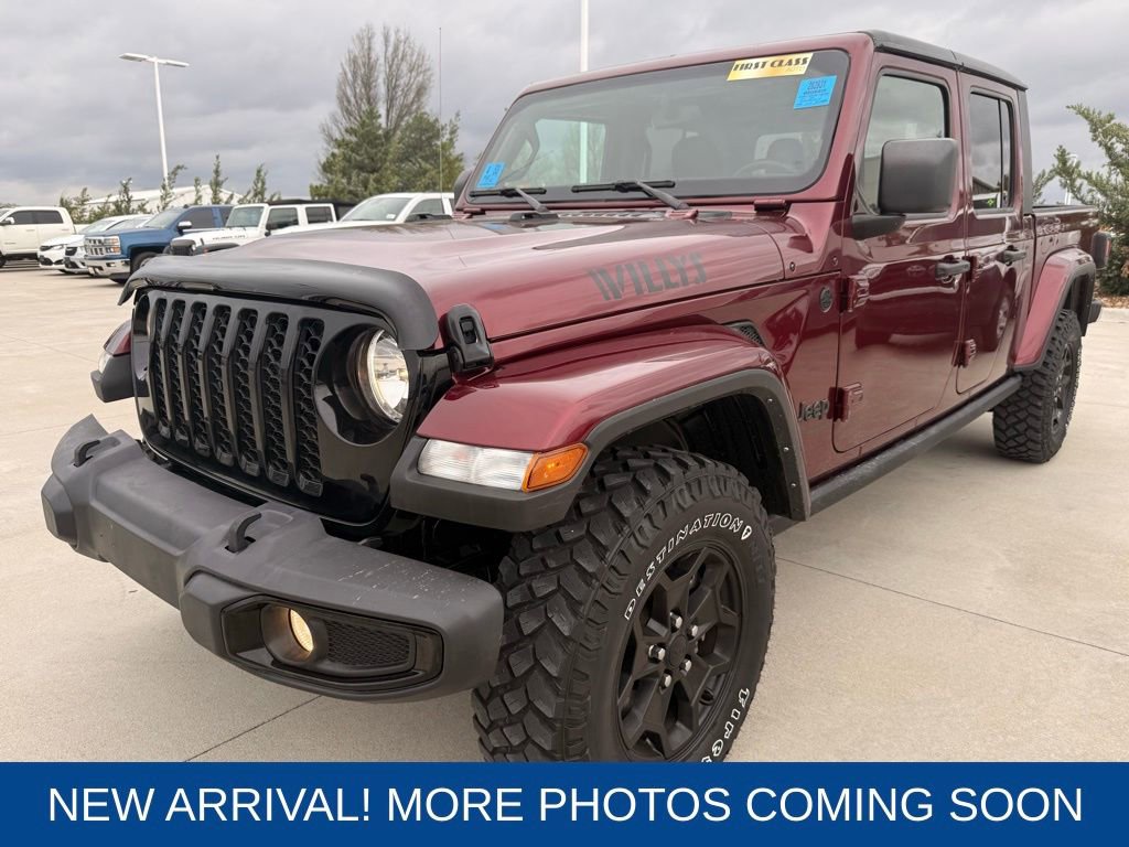 Used 2022 Jeep Gladiator Willys image 1