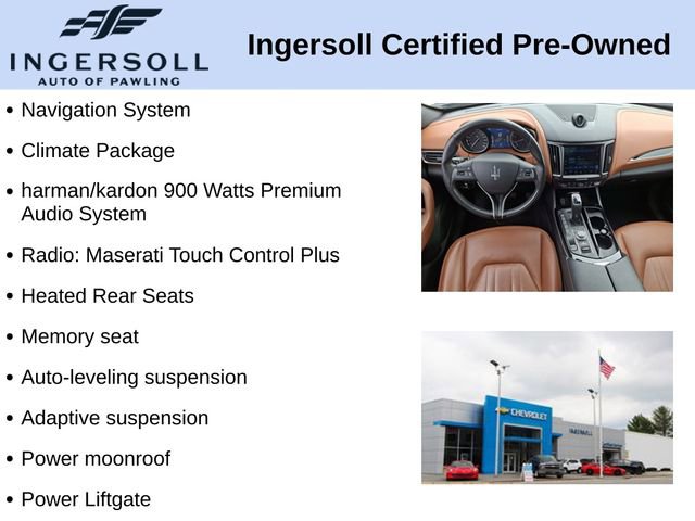 Used 2020 Maserati Levante AWD/4WD image 10