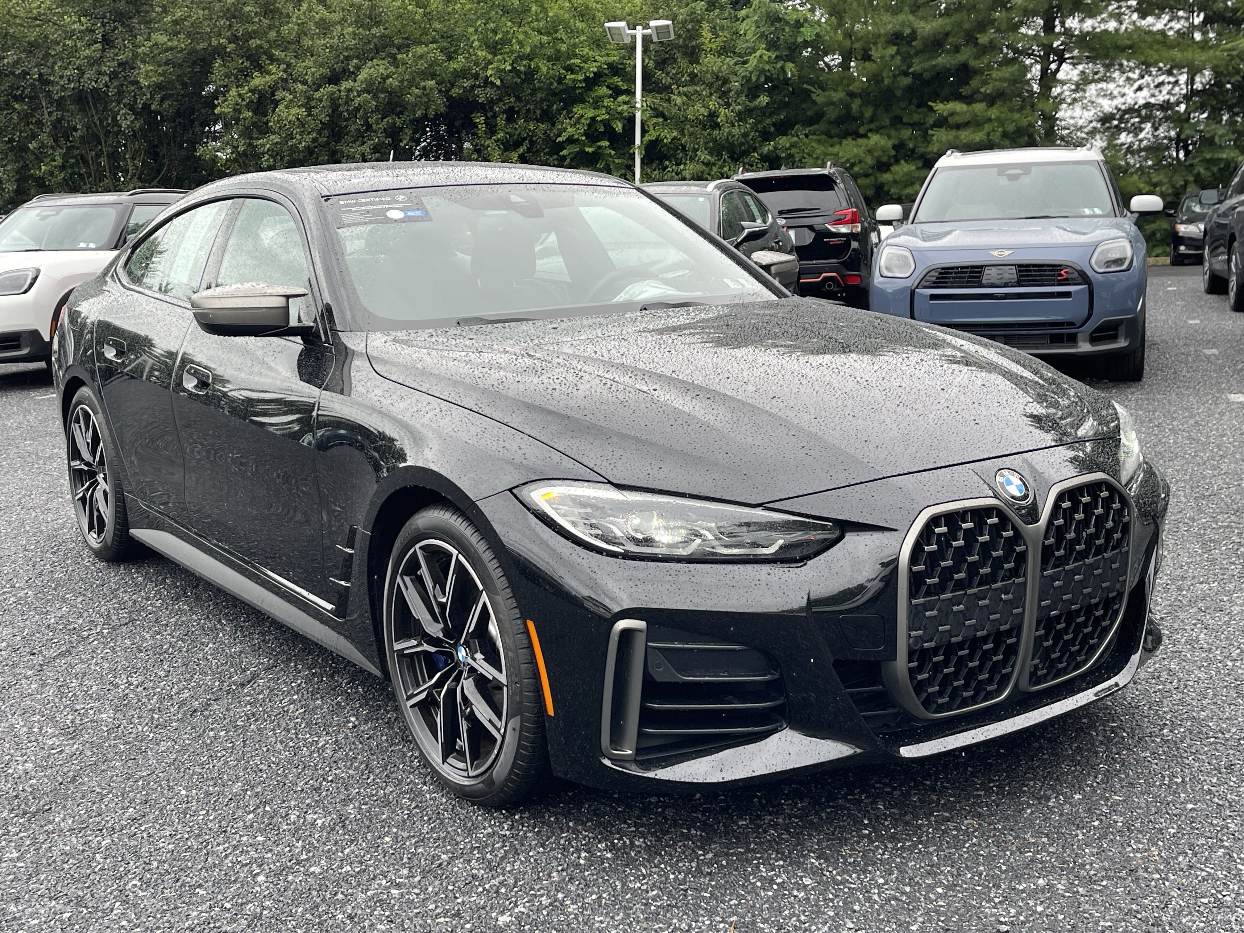 Certified 2023 BMW M440i xDrive Gran Coupe w/ Premium Package AWD/4WD image 3