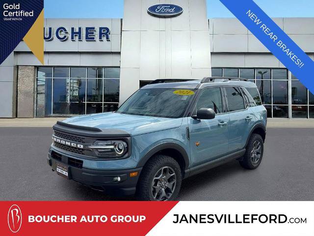 Used 2021 Ford Bronco Sport Badlands w/ Badlands Package
