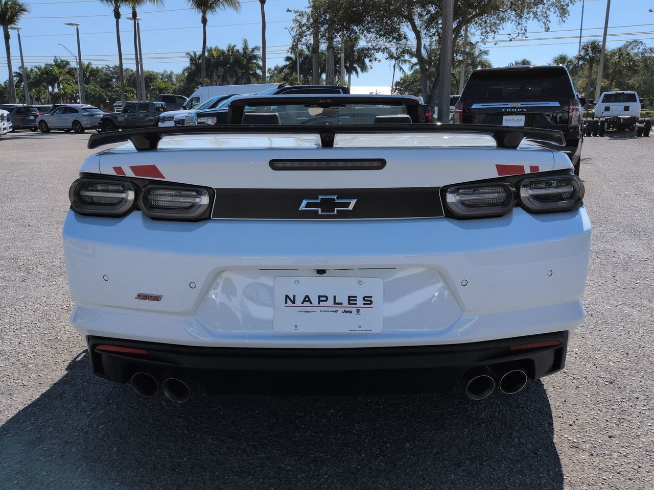 Used 2023 Chevrolet Camaro SS w/ Redline Edition RWD image 6