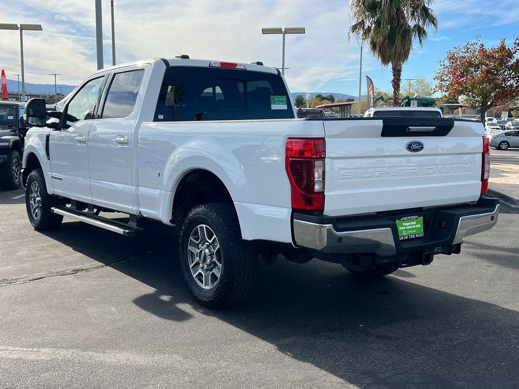 Used 2022 Ford F250 Lariat w/ Lariat Value Package image 4
