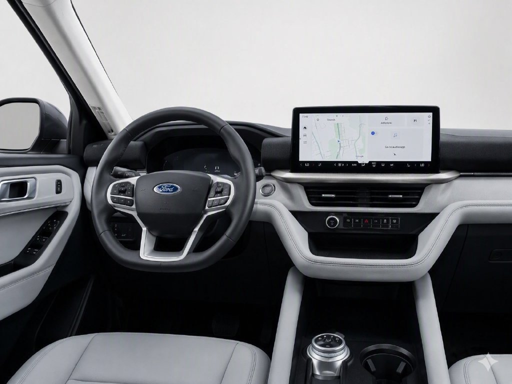 New 2026 Ford Explorer Active w/ Active Comfort Package RWD image 19