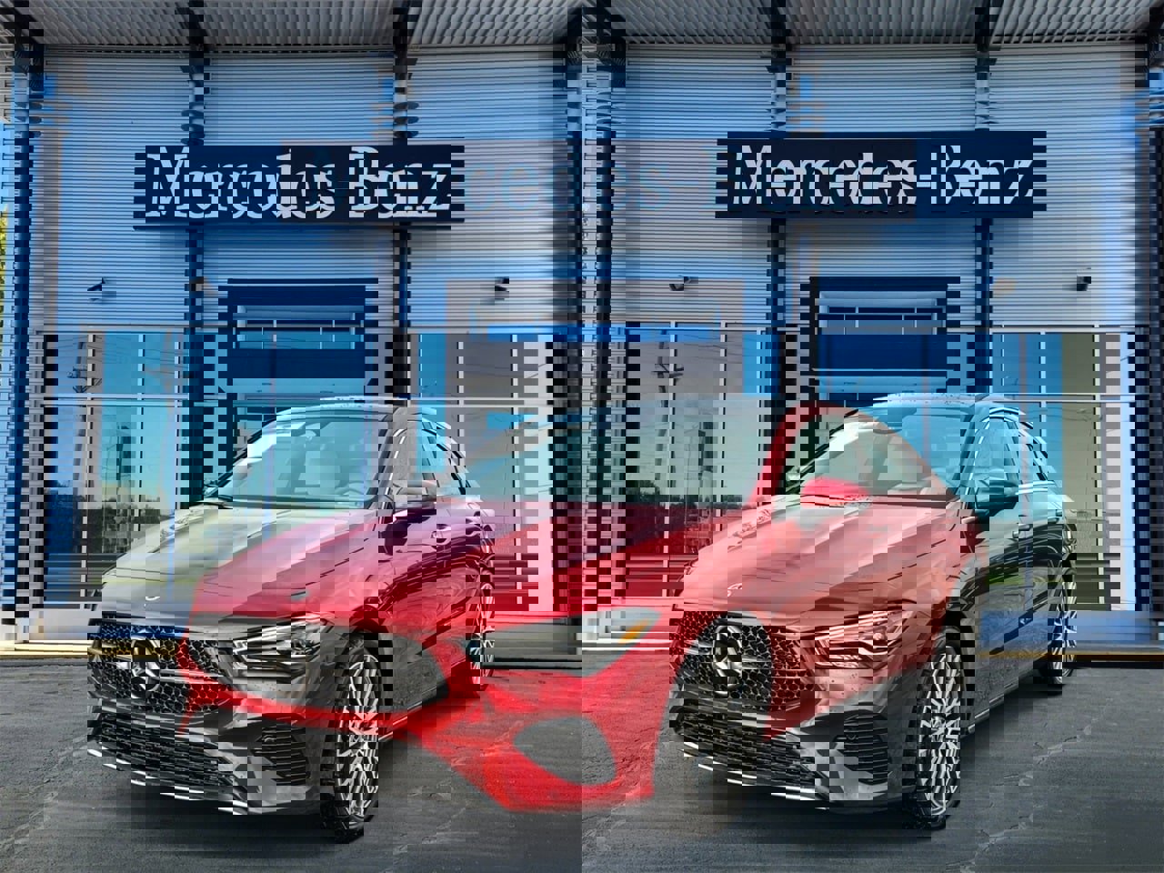 New 2026 Mercedes-Benz CLA 250 4MATIC image 6