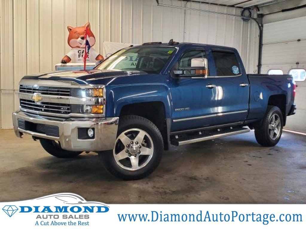 Used 2015 Chevrolet Silverado 2500 LTZ w/ Duramax Plus Package