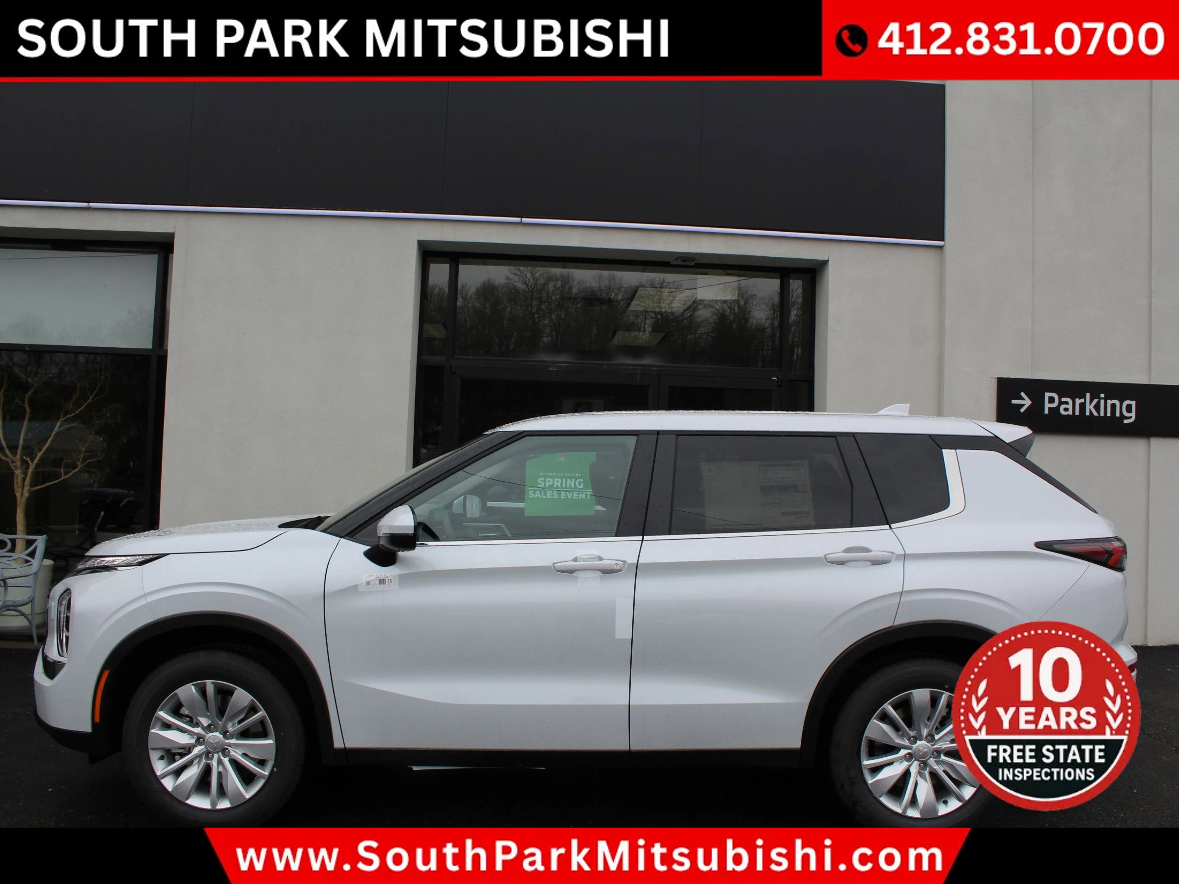 New 2026 Mitsubishi Outlander ES AWD/4WD image 1