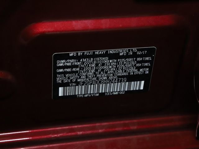 Used 2017 Subaru Crosstrek 2.0i Premium image 38