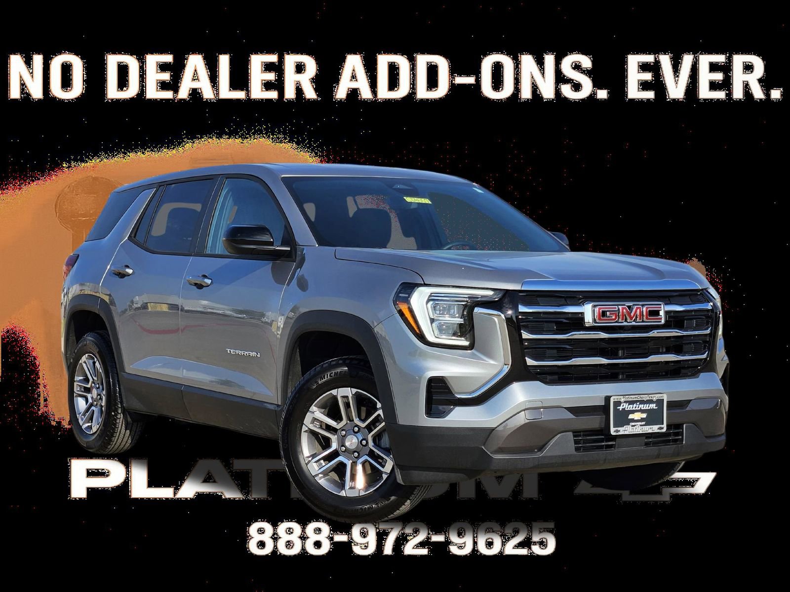 Used 2025 GMC Terrain Elevation