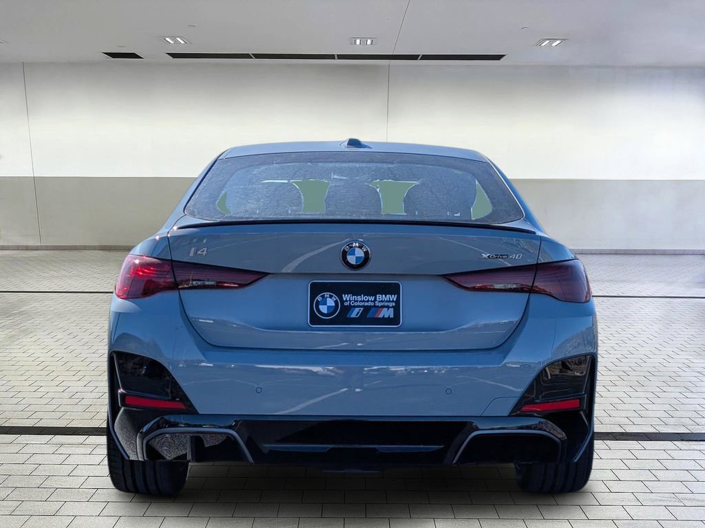 New 2026 BMW i4 xDrive40i w/ M Sport Package image 4