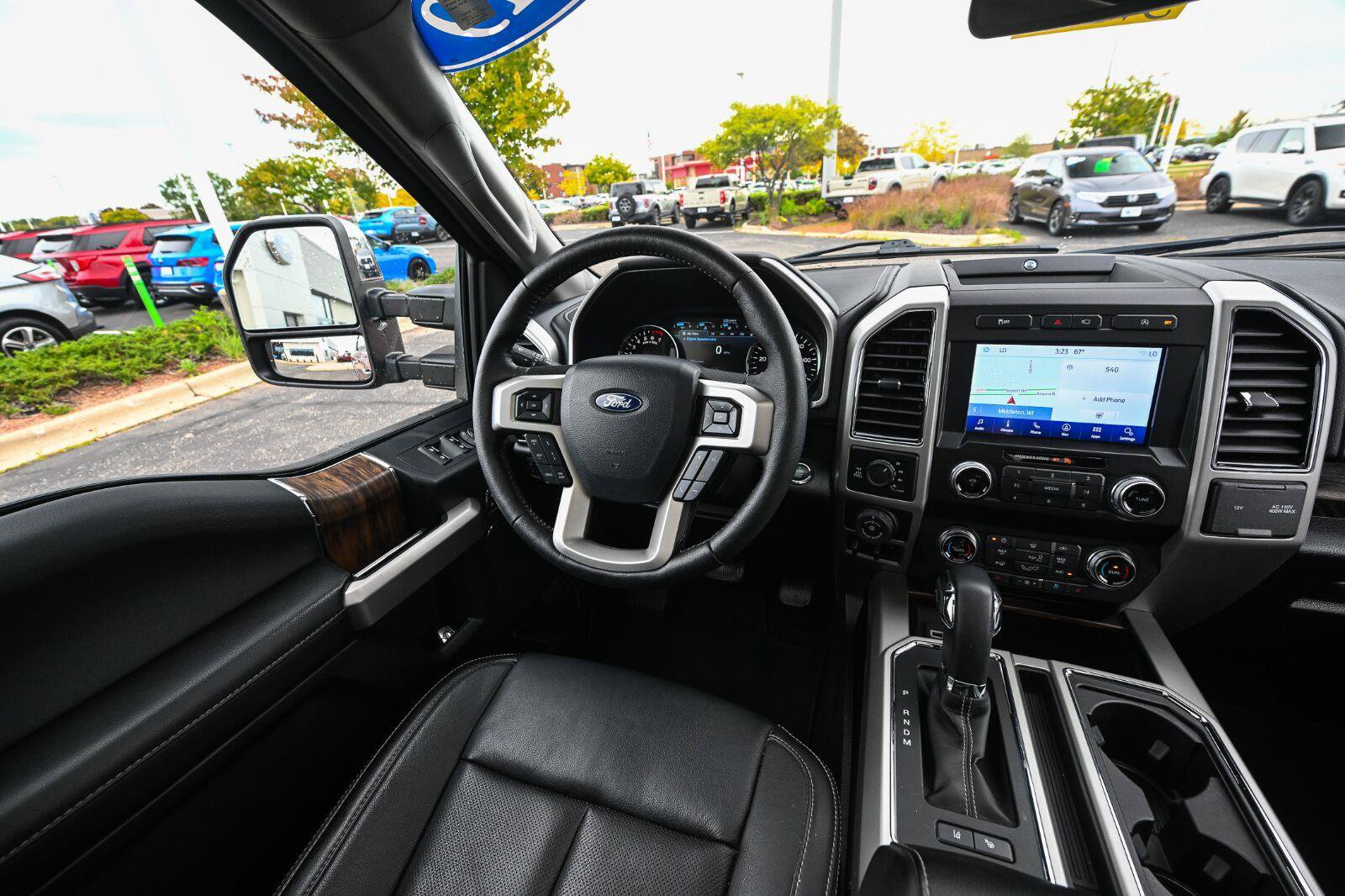Certified 2019 Ford F150 Lariat w/ Equipment Group 502A Luxury AWD/4WD image 31