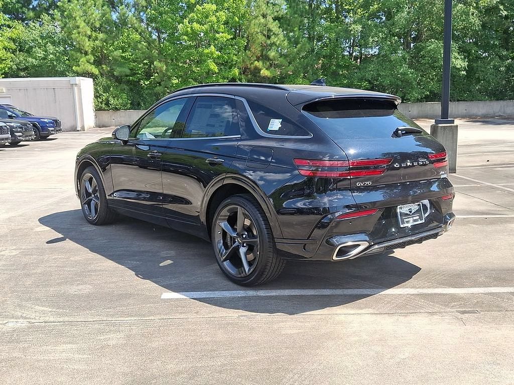 New 2026 Genesis GV70 3.5T Sport Prestige AWD/4WD image 11