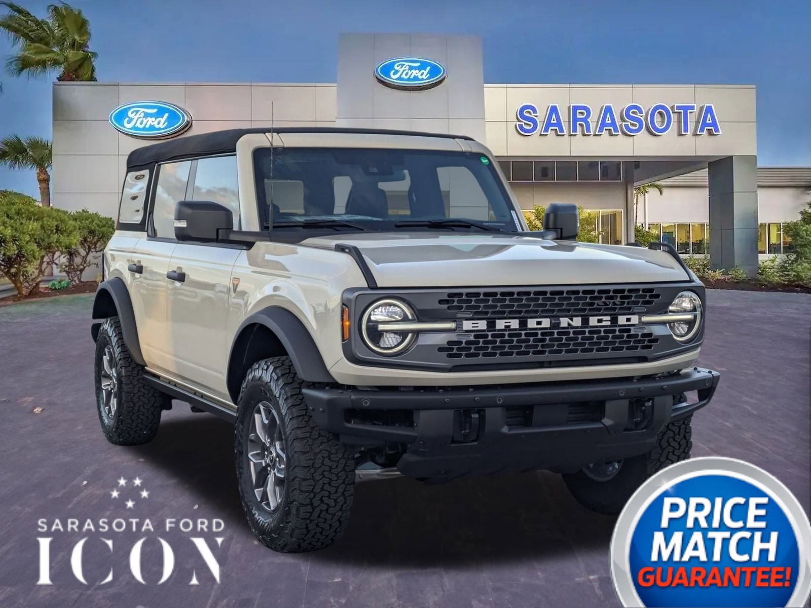 New 2025 Ford Bronco Badlands