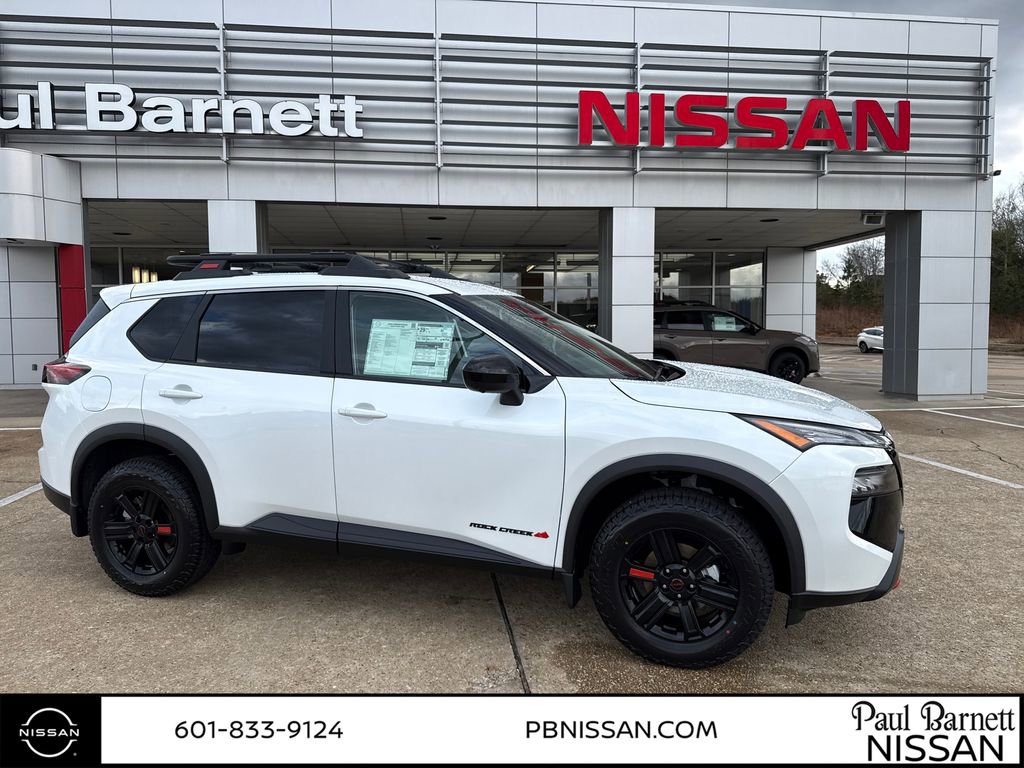 New 2026 Nissan Rogue SV image 3