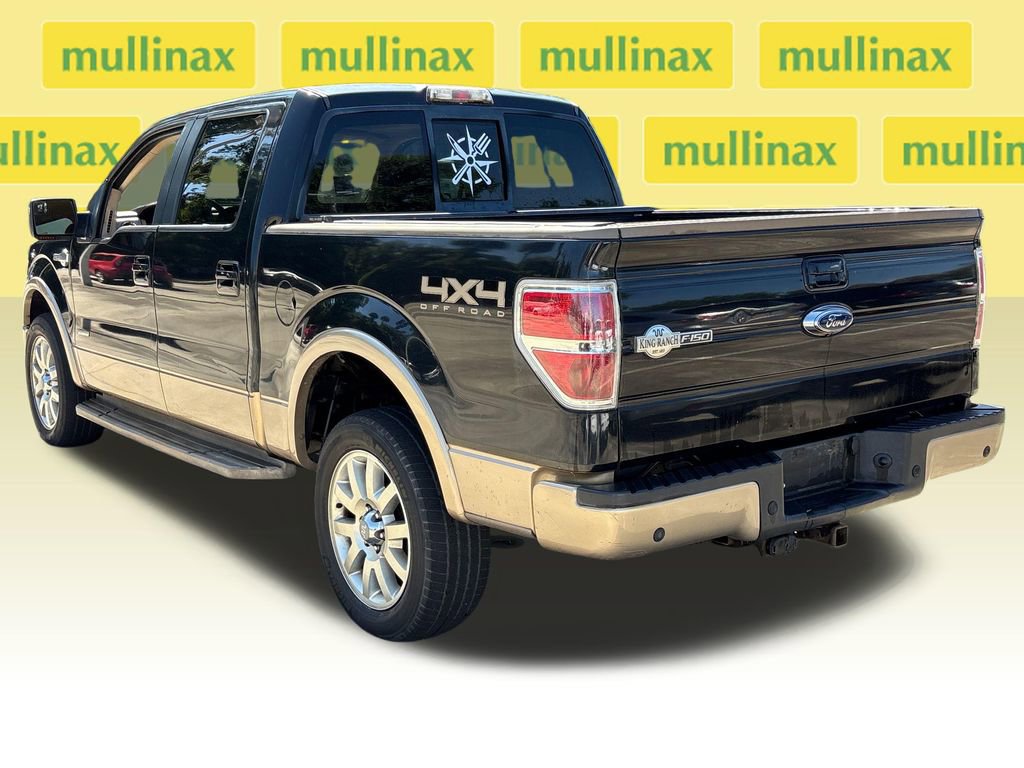 Used 2012 Ford F150 King Ranch w/ Off Road Pkg image 11